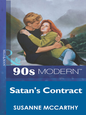 cover image of Satan's Contract